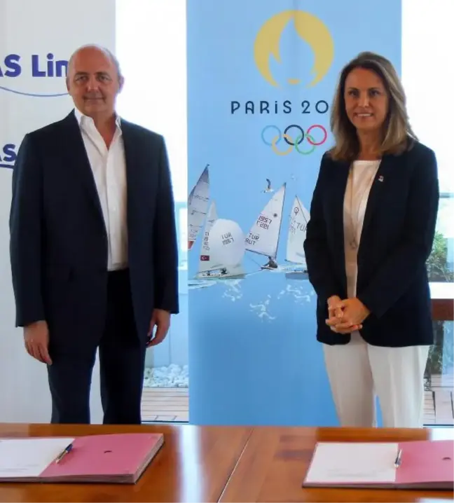 Yelken Federasyonu'na Paris 2024 için Arkas desteği