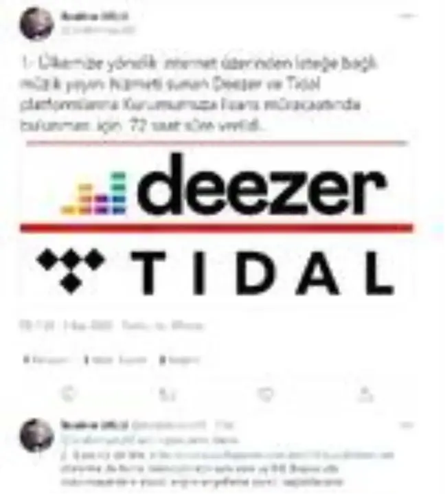 RTÜK, internetten lisanssız yayın yapan radyolara 72 saat süre verdi