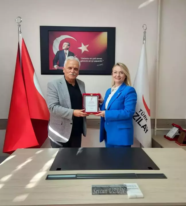 Türk Kızılay Bilecik Şubesi Türkiye 1'incisi oldu