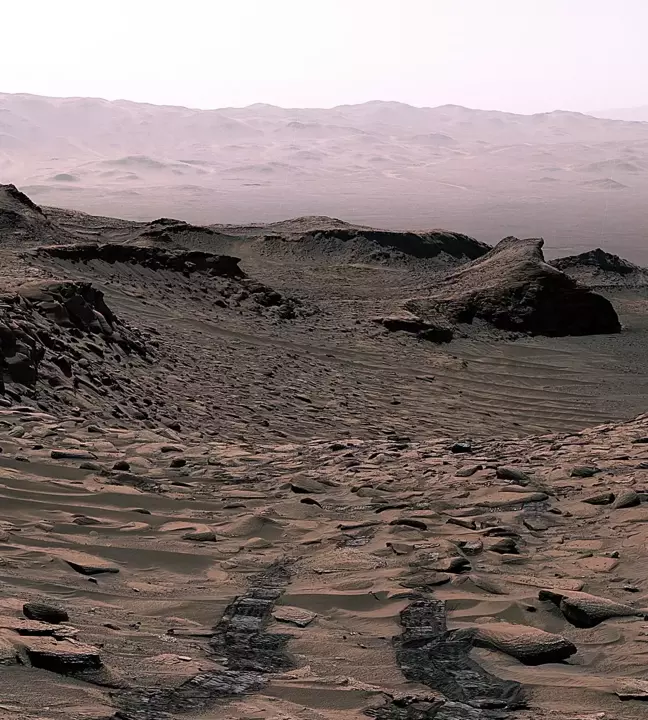 NASA'nın Curiosity Gezgini, Mars'ta Karbon Döngüsünün İlk Kanıtını Buldu