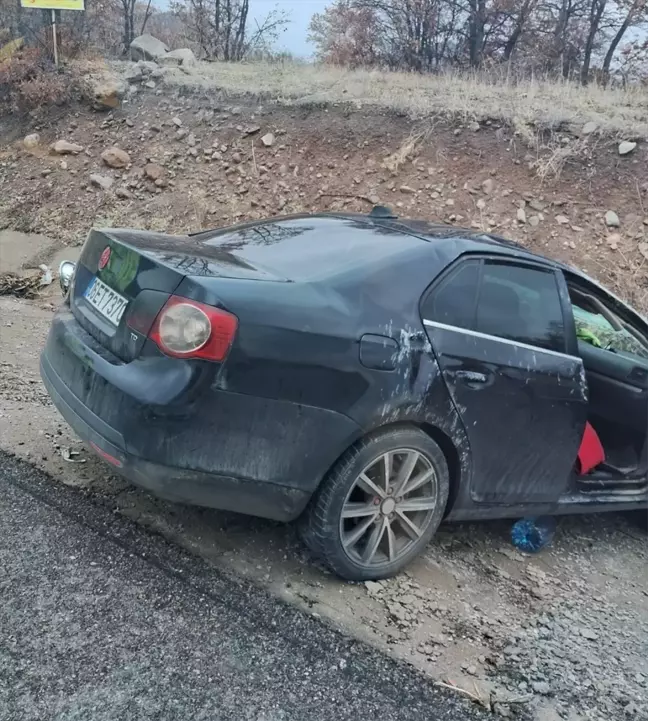 Konya'da Trafik Kazası: 2 Yaralı