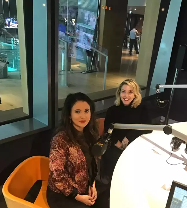 Karsu Dönmez, Ntv Radyo'ya Konuk Oldu!