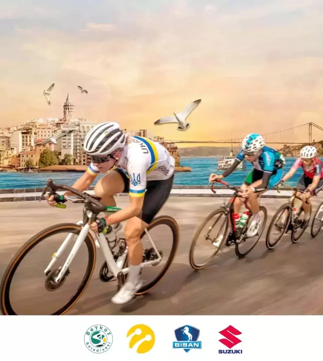 İstanbul, Turkcell GranFondo Yol Bisiklet Yarışı için hazır