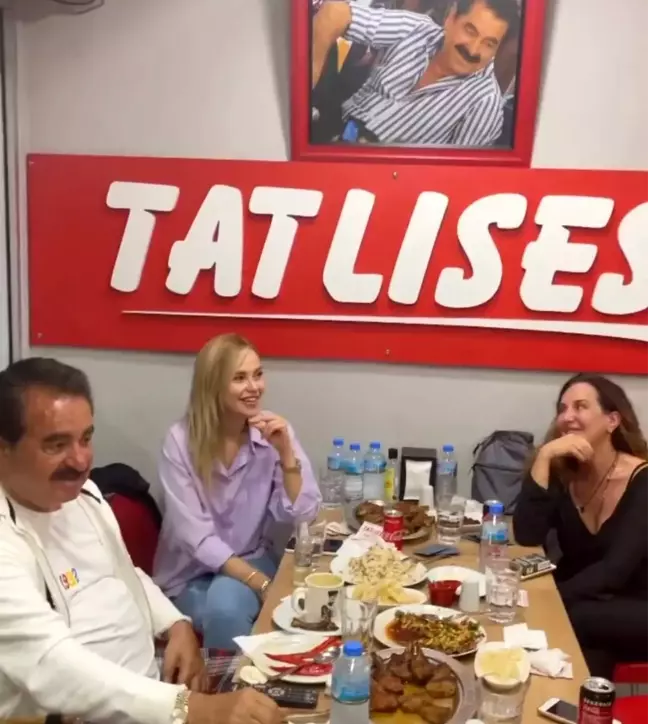 İbrahim Tatlıses ve Gülçin Karakaya Bodrum'da
