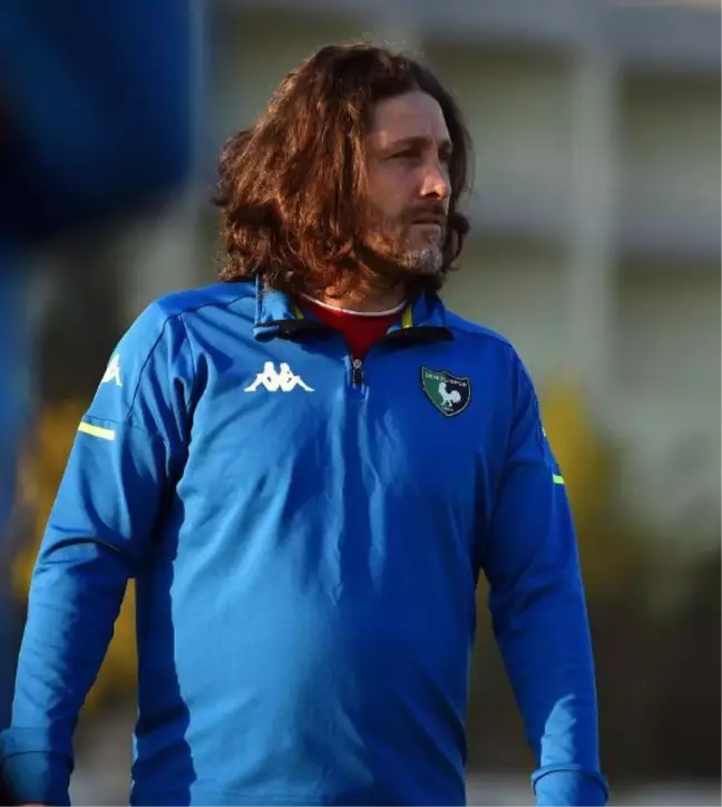 Denizlispor'da Fatih Tekke savunmadan başladı