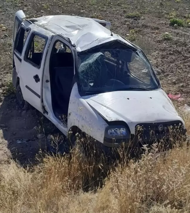 Kayseri'de Trafik Kazası: 1 Ölü, 2 Yaralı