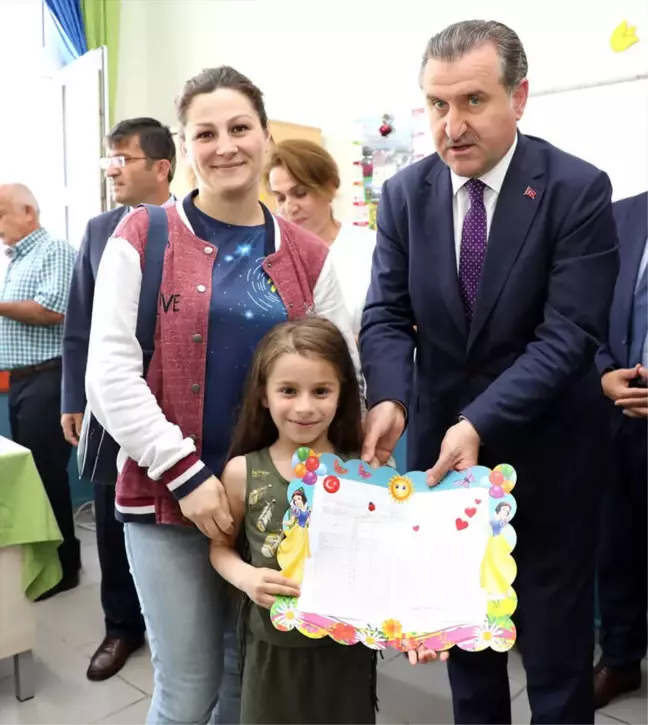 Bakan Bak'tan Yaz Tatilinde