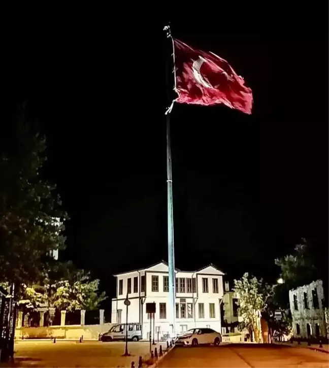 Kırklareli'ndeki Atatürk Evi'ni dört yılda 400 bin kişi ziyaret etti