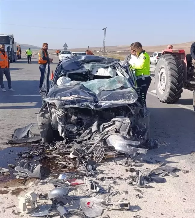 Şeker-İş Sendikası Başkanının Trafik Kazası Sonucu Ölümü