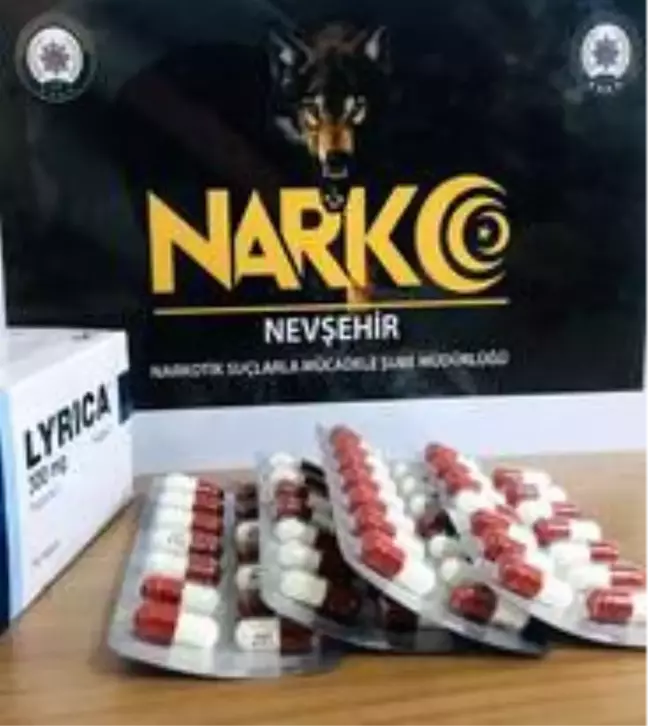 Nevşehir'de uyuşturucudan 2 kişi tutuklandı