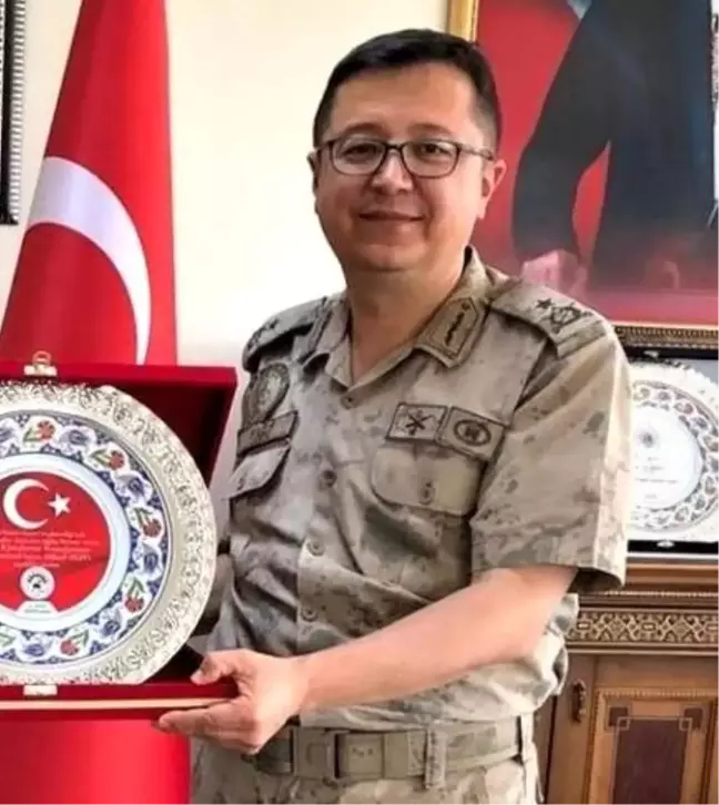 Kayseri İl Jandarma Komutanı değişti