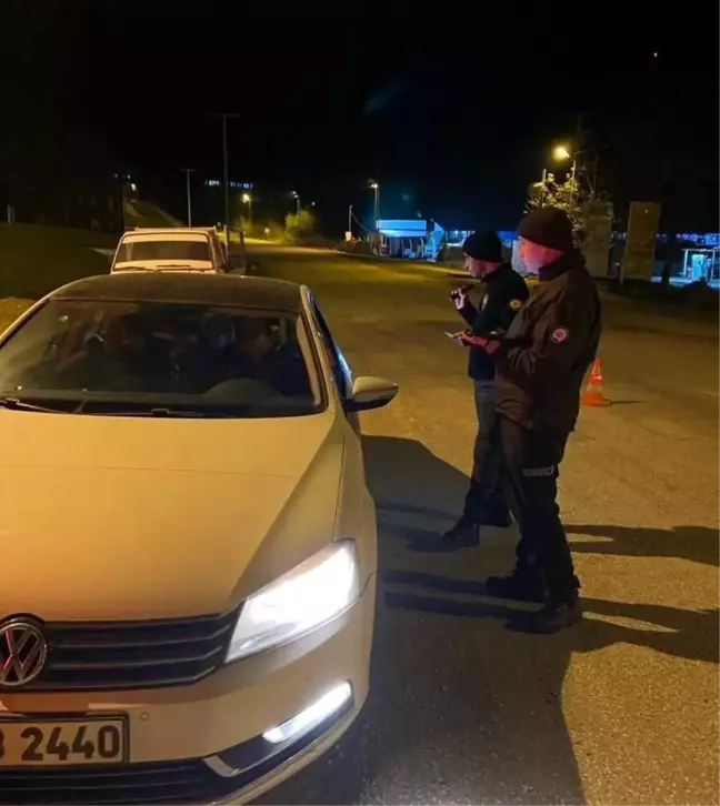 İnhisar'da 'Huzurlu Sokaklar Uygulaması' ile güvenli sokaklar sağlanıyor