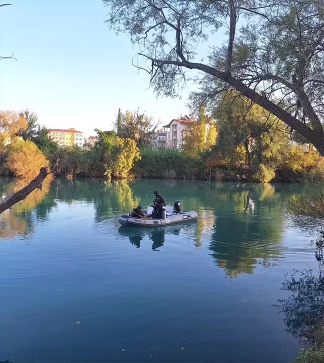 Manavgat'ta Kayıp Genç Yasin Ünal'ın Cesedi Irmakta Bulundu