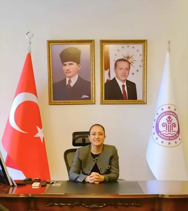 Burdur Valisi'nden Yeni Yıl Mesajı