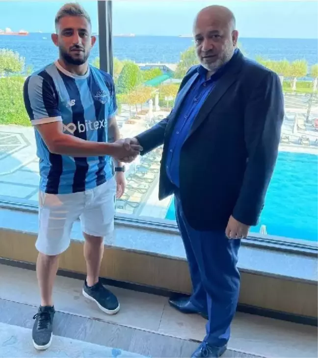 Adana Demirspor, Vargas'ı bir yıllığına kiraladı