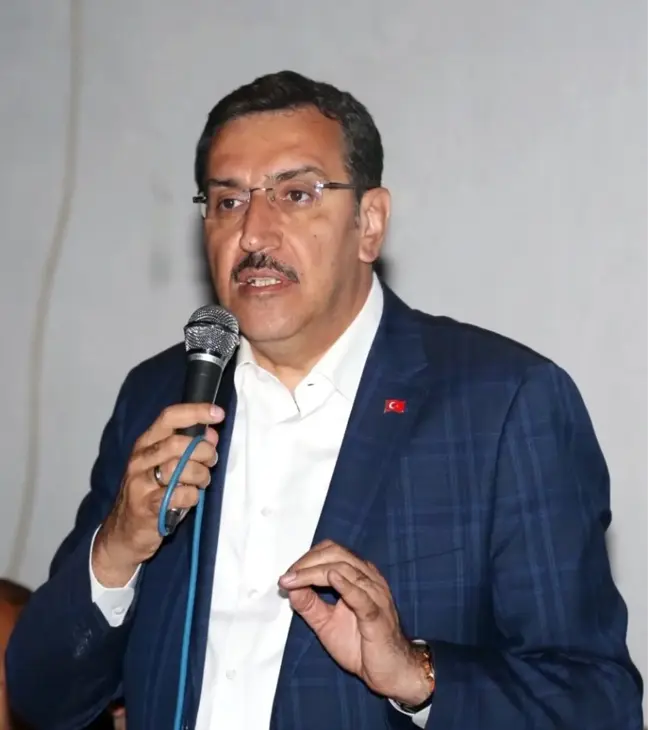 Bakan Tüfenkci, Şahnahan'da Büyük Coşku ile Karşılandı