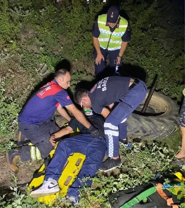 Aydın'da otomobil-traktör çarpışması: 2'si ağır 6 kişi yaralandı