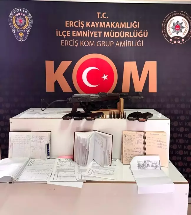 Erciş'te Tefecilik Operasyonu: 5 Gözaltı