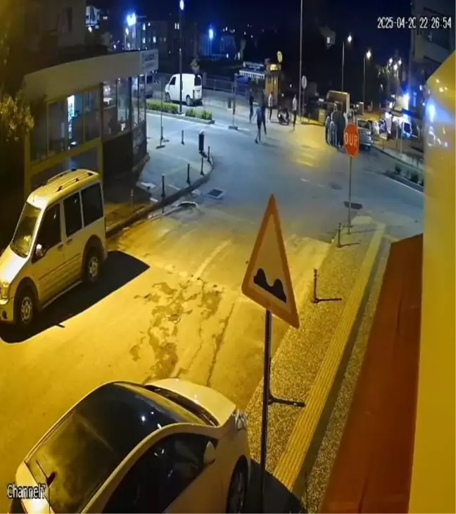 Antalya'da Motosiklet Kazası: Bir Yaralı