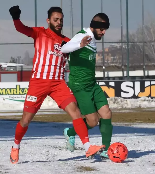 Sivas Belediyespor-Büyükçekmece Tepecikspor: 2-0
