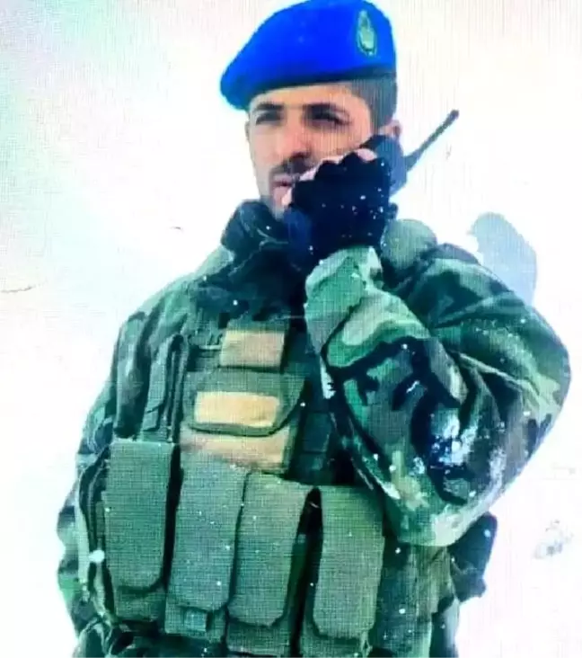 Bozova'ya şehit ateşi düştü