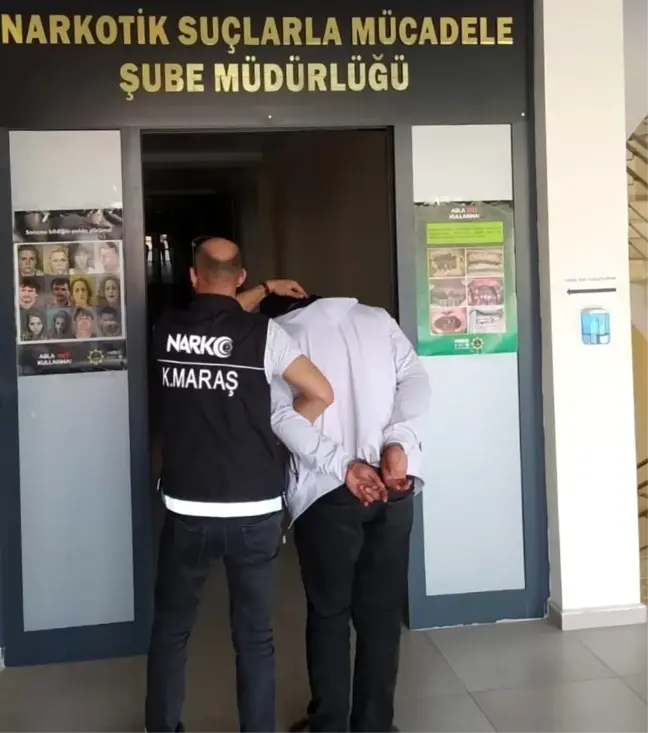 Kahramanmaraş haber! Kahramanmaraş'ta uyuşturucuya 4 tutuklama