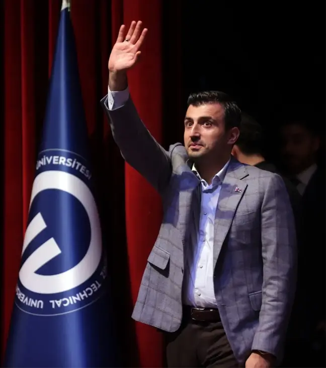 Selçuk Bayraktar, Karadeniz Teknik Üniversitesinde Fahri Doktora Tevcih Töreni'nde konuştu Açıklaması