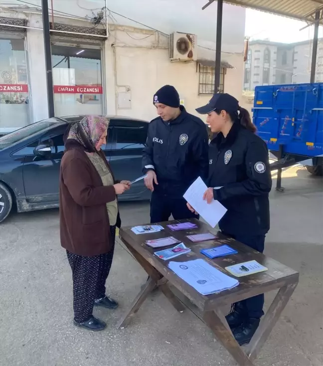 Osmaniye'de Polis Dolandırıcılığa Karşı Vatandaşları Uyardı