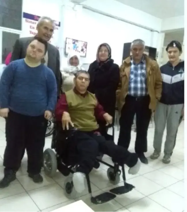 Akülü Aracına Kavuştu