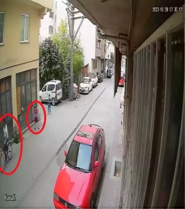Bursa'da 9 Yaşındaki Çocuğa Biber Gazlı Saldırı