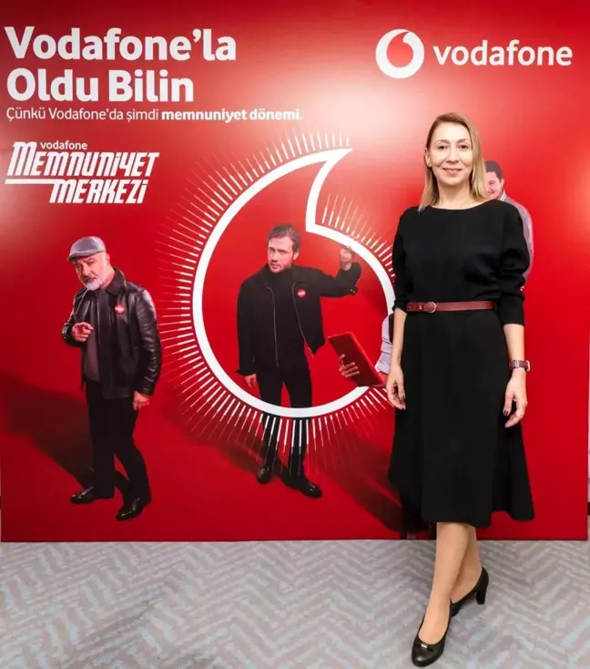 Vodafone'dan müşteri memnuniyetinde yeni dönem