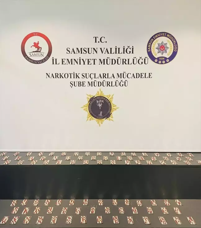 Samsun'da Uyuşturucu Operasyonu: 2 Gözaltı