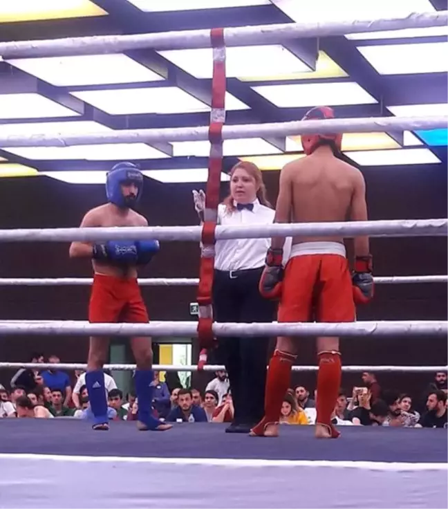 Türkiye Üniversiteler Kick Boks Şampiyonası, Antalya'da Yapıldı
