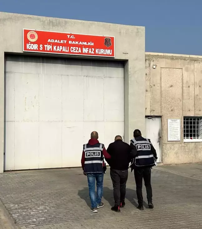 Iğdır'da Firari Uyuşturucu Hükümlüsü Yakalandı