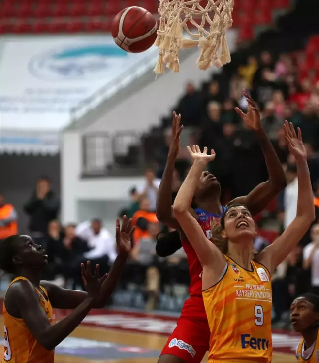 Melikgazi Kayseri Basketbol, BOTAŞ'ı 67-64 Yenerek Zafere Ulaştı