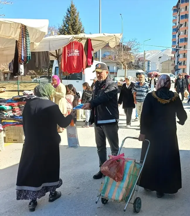 Niğde'de Uyuşturucu ile Mücadele Eğitimleri Devam Ediyor