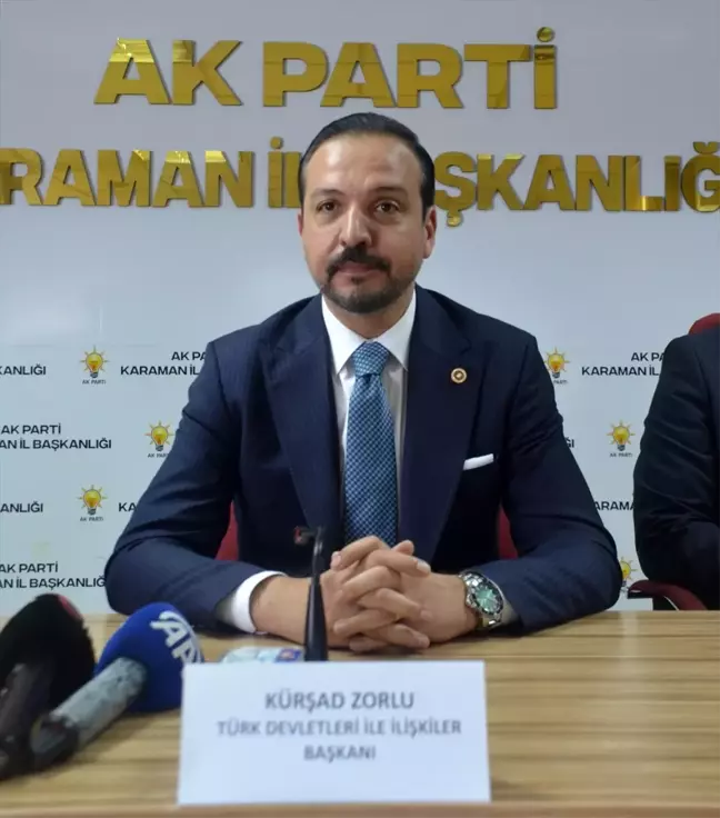 AK Parti Genel Başkan Yardımcısı Zorlu, Karaman'da konferansa katıldı Açıklaması