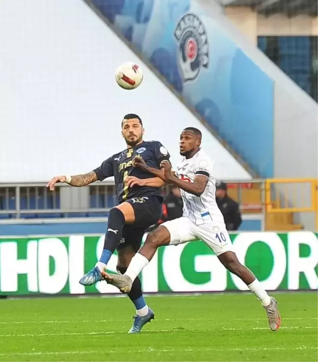Çaykur Rizespor: 2-2