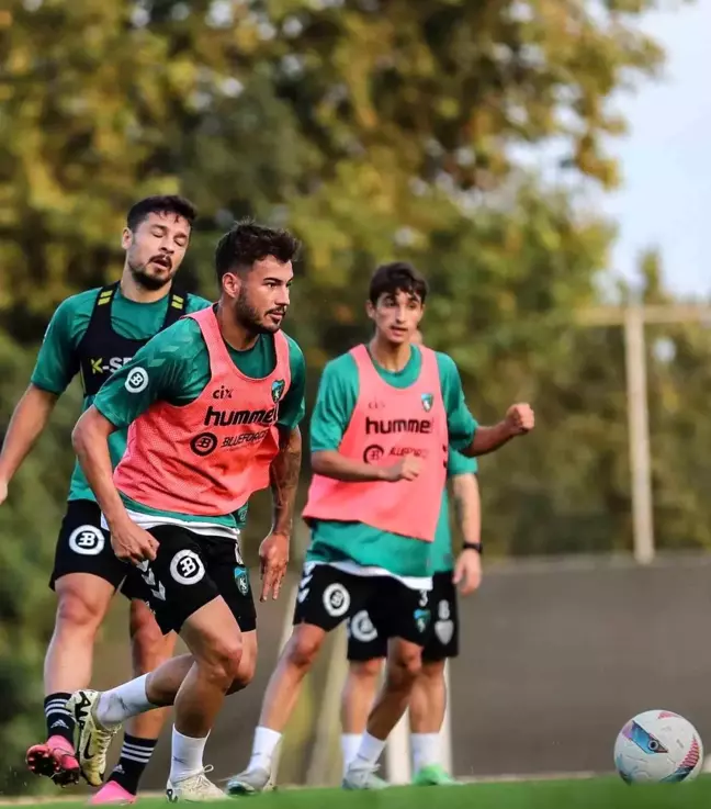 Kocaelispor Ümraniyespor Maçına Hazırlanıyor