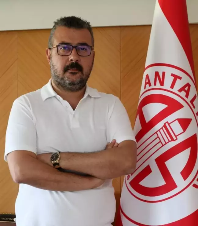 Antalyaspor'un yeni başkanı, Aziz Çetin