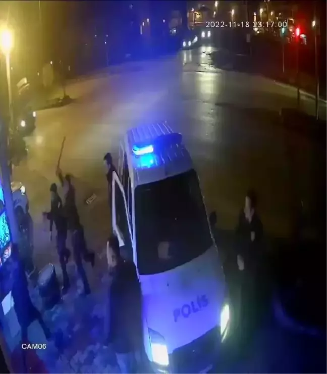 Palayla saldırıp kaçtı, çektiği silah tutukluk yapınca yakalandı