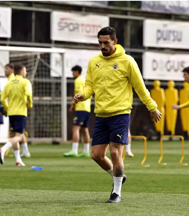 Fenerbahçe, Union Saint-Gilloise maçı için hazırlıklarını sürdürdü
