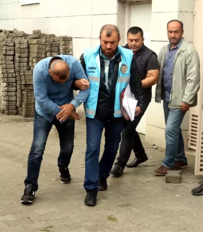Samsun'da 3 Gasp Şüphelisi Adliyeye Sevk Edildi