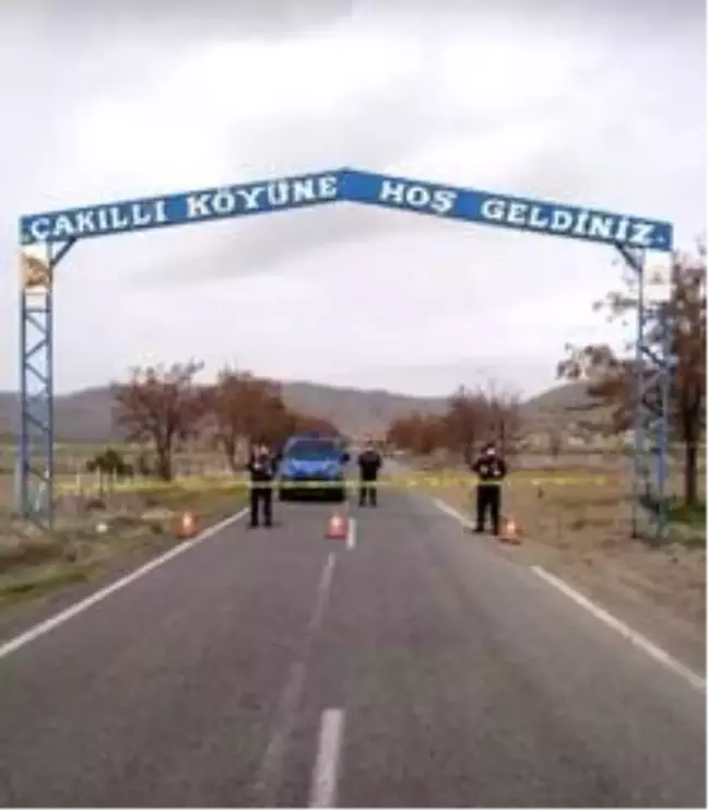 Nevşehir'de bir köy karantina altına alındı