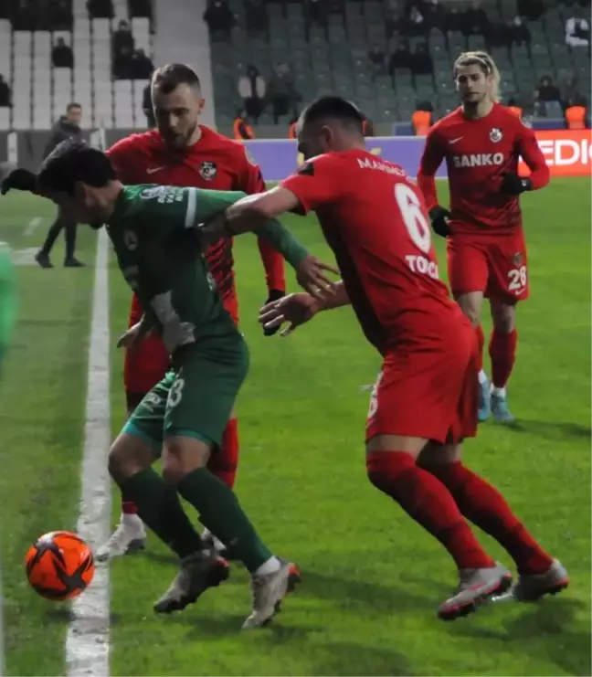 Gaziantep FK: 2-1