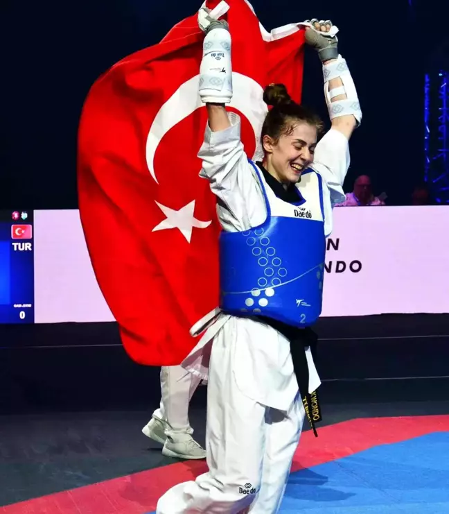 Milli taekwondoculardan Avrupa Şampiyonası'na muhteşem başlangıç