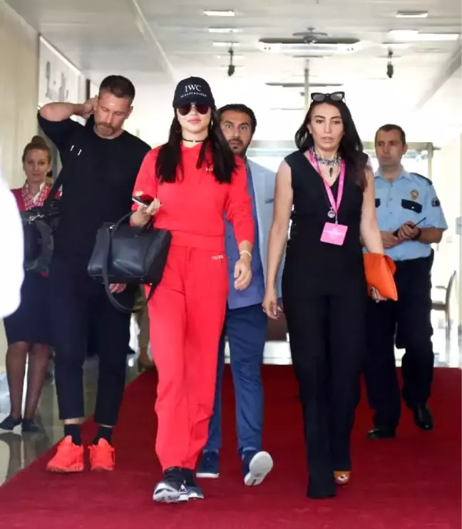 Adriana Lima Antalya'da