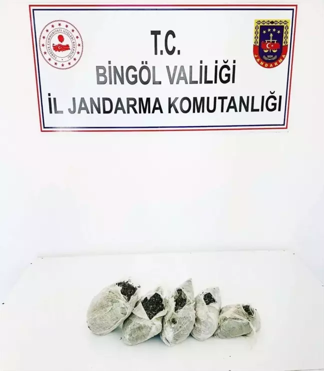 Bingöl'de Uyuşturucu Operasyonu: 4 Gözaltı