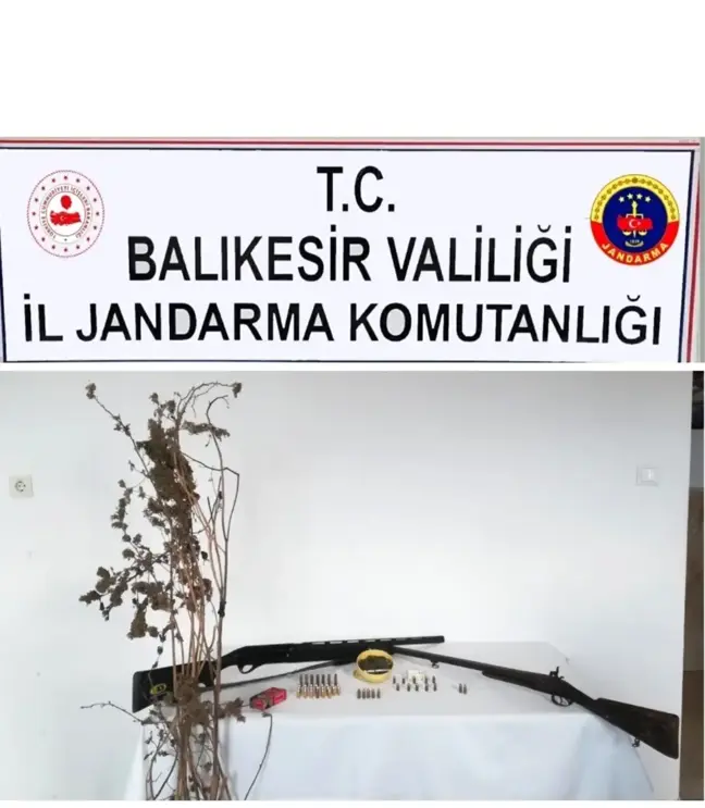 Ayvalık'ta uyuşturucu operasyonu