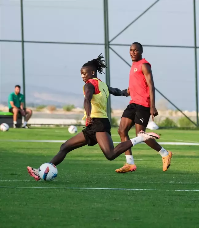 Atakaş Hatayspor, Kasımpaşa maçı için hazırlıklarını sürdürdü